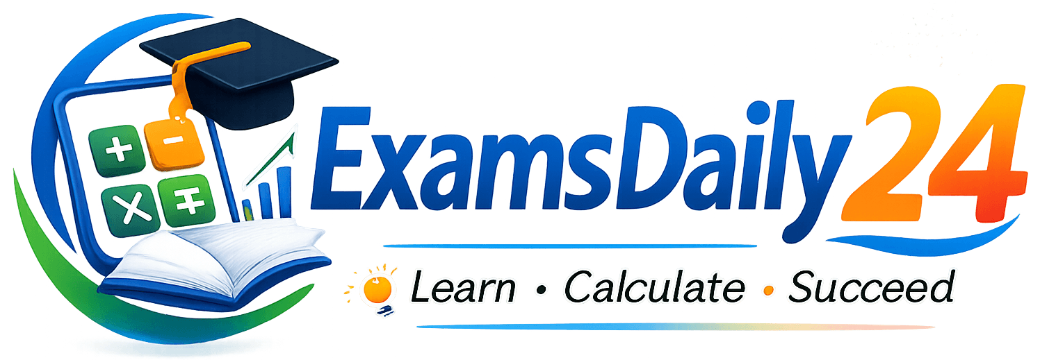 ExamsDaily24 Logo