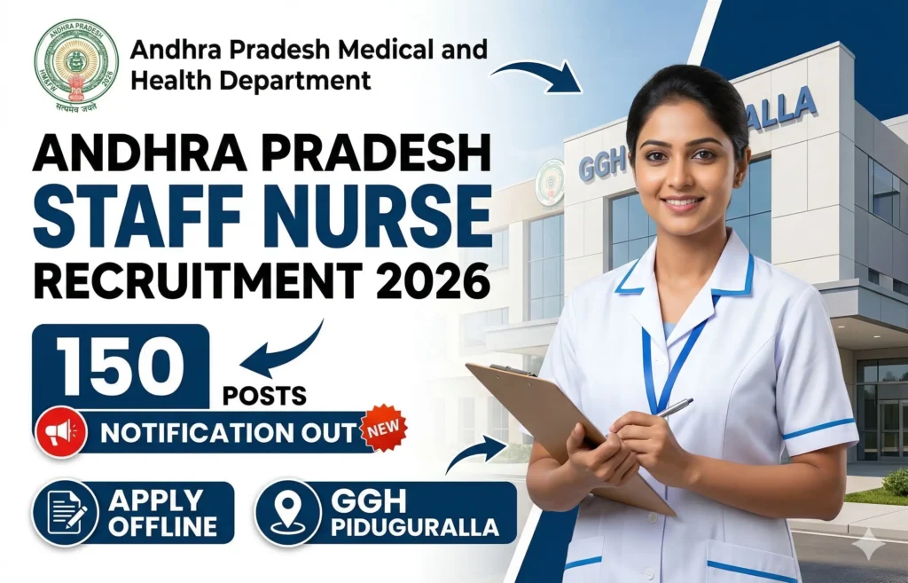 AP Staff Nurse Recruitment 2026