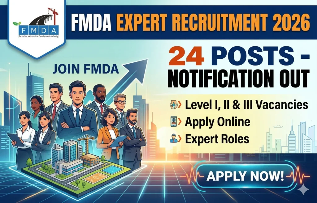 FMDA Expert Recruitment 2026