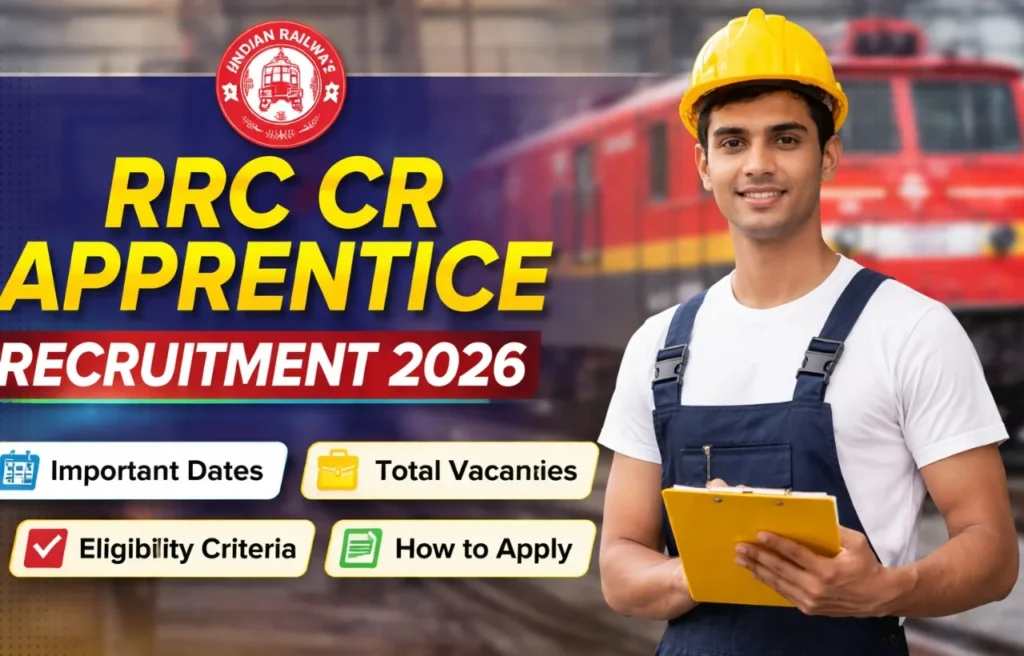 RRC CR Apprentice Recruitment 2026
