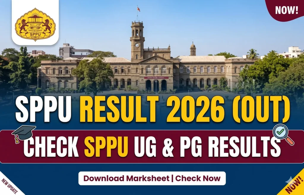 Savitribai Phule Pune University Result 2026
